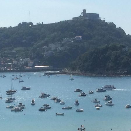 Apartmán Alderdi Eder San Sebastián Exteriér fotografie