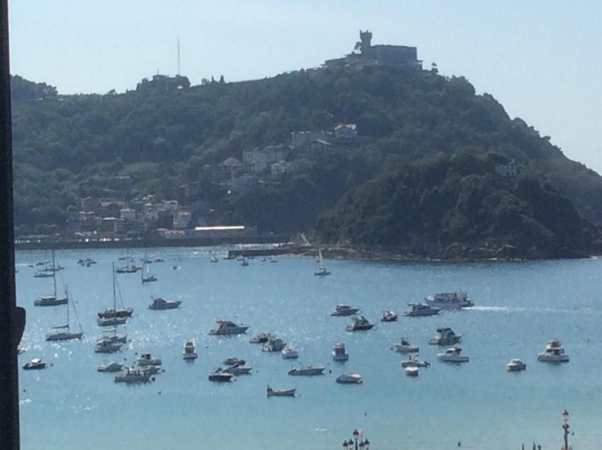 Apartmán Alderdi Eder San Sebastián Exteriér fotografie