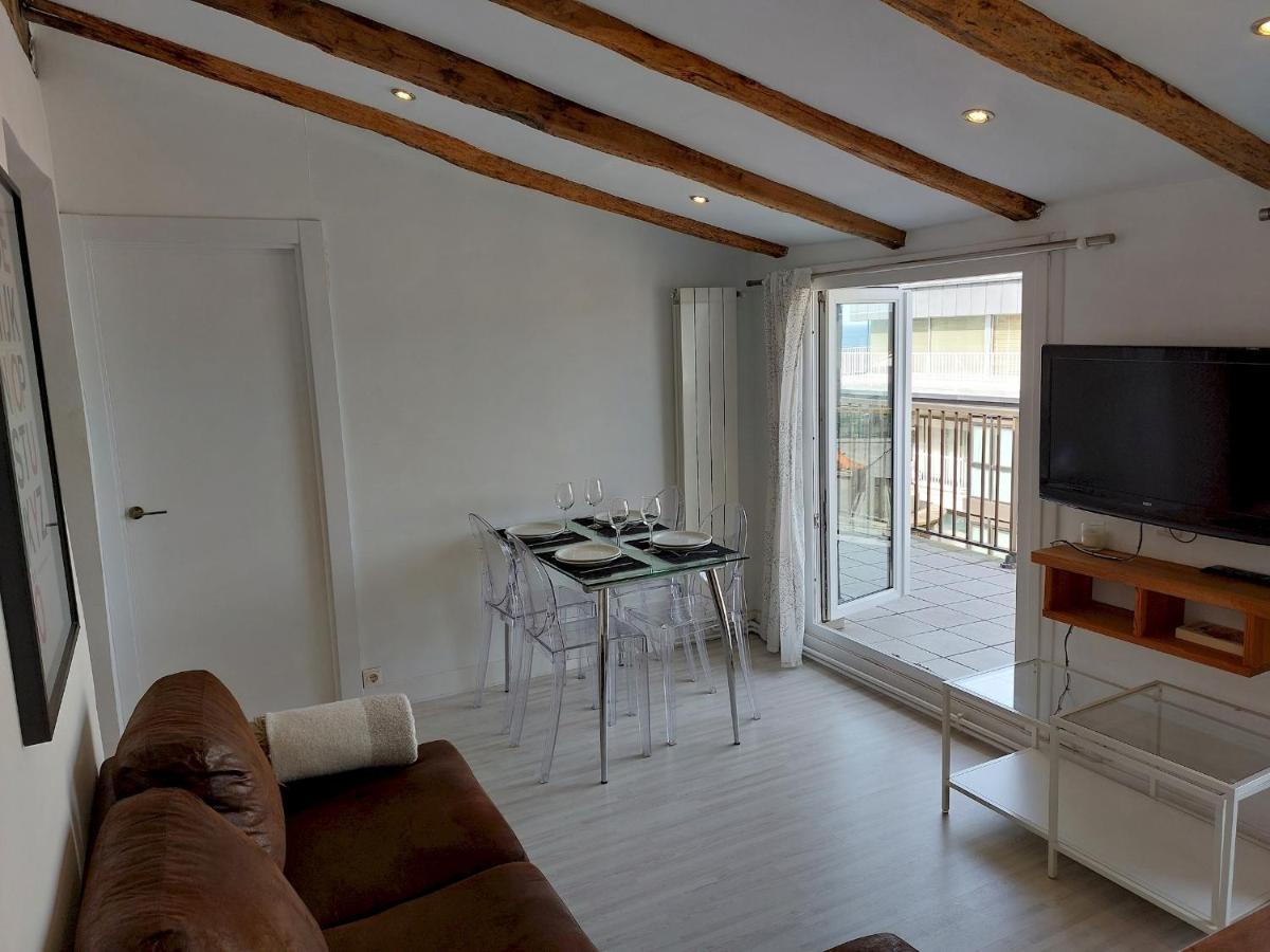 Apartmán Alderdi Eder San Sebastián Exteriér fotografie
