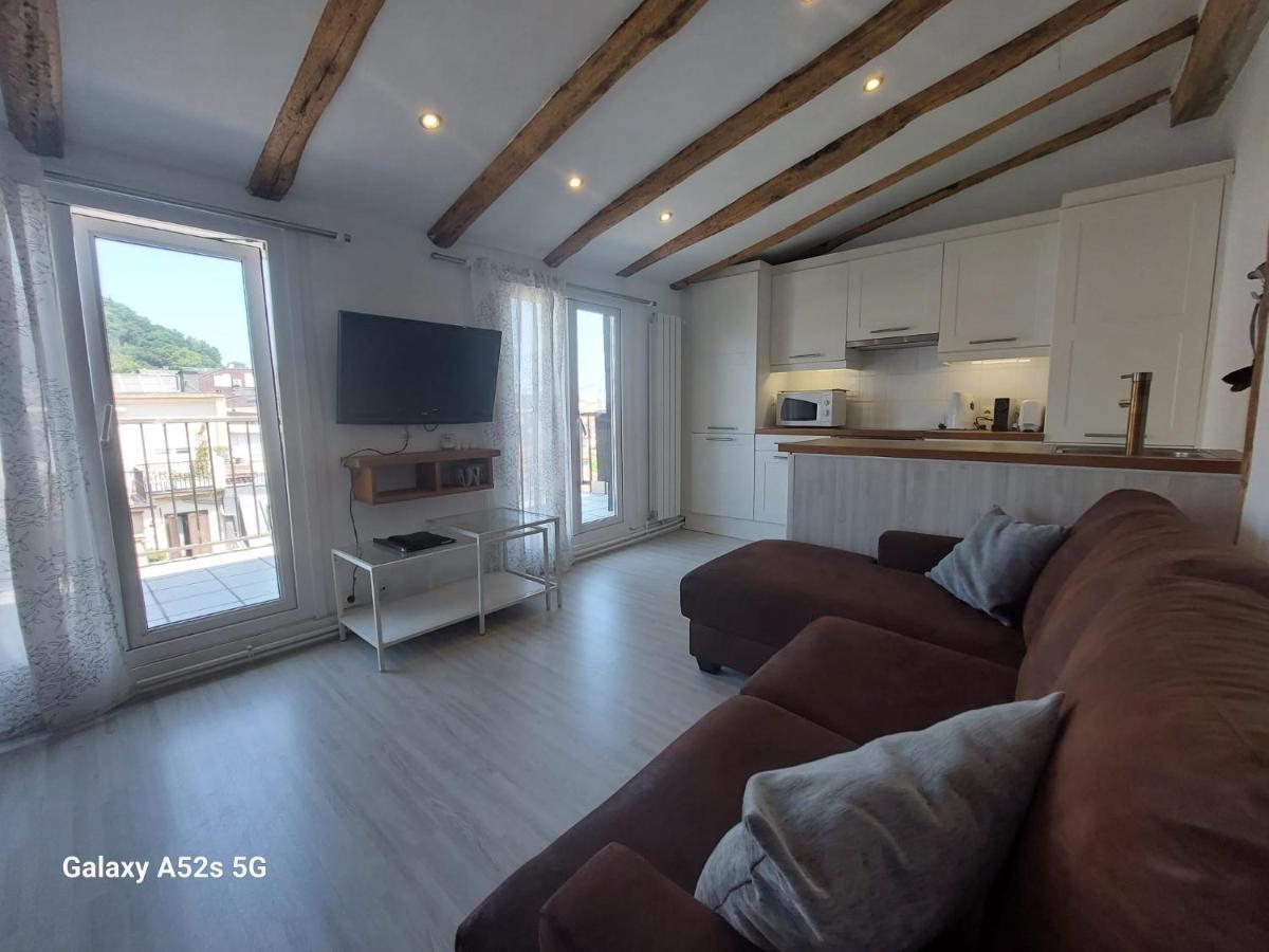 Apartmán Alderdi Eder San Sebastián Exteriér fotografie