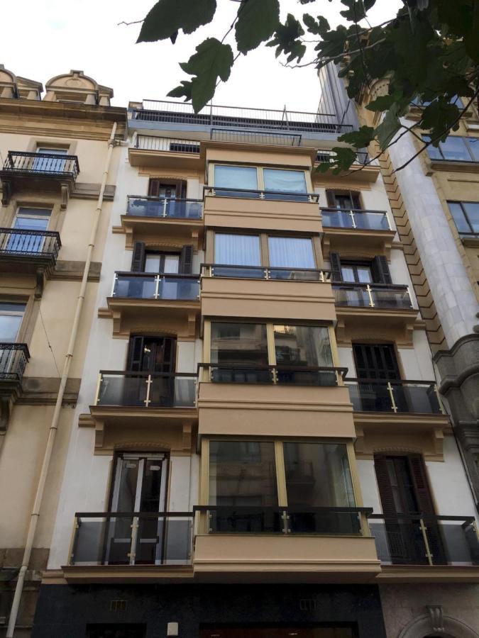 Apartmán Alderdi Eder San Sebastián Exteriér fotografie