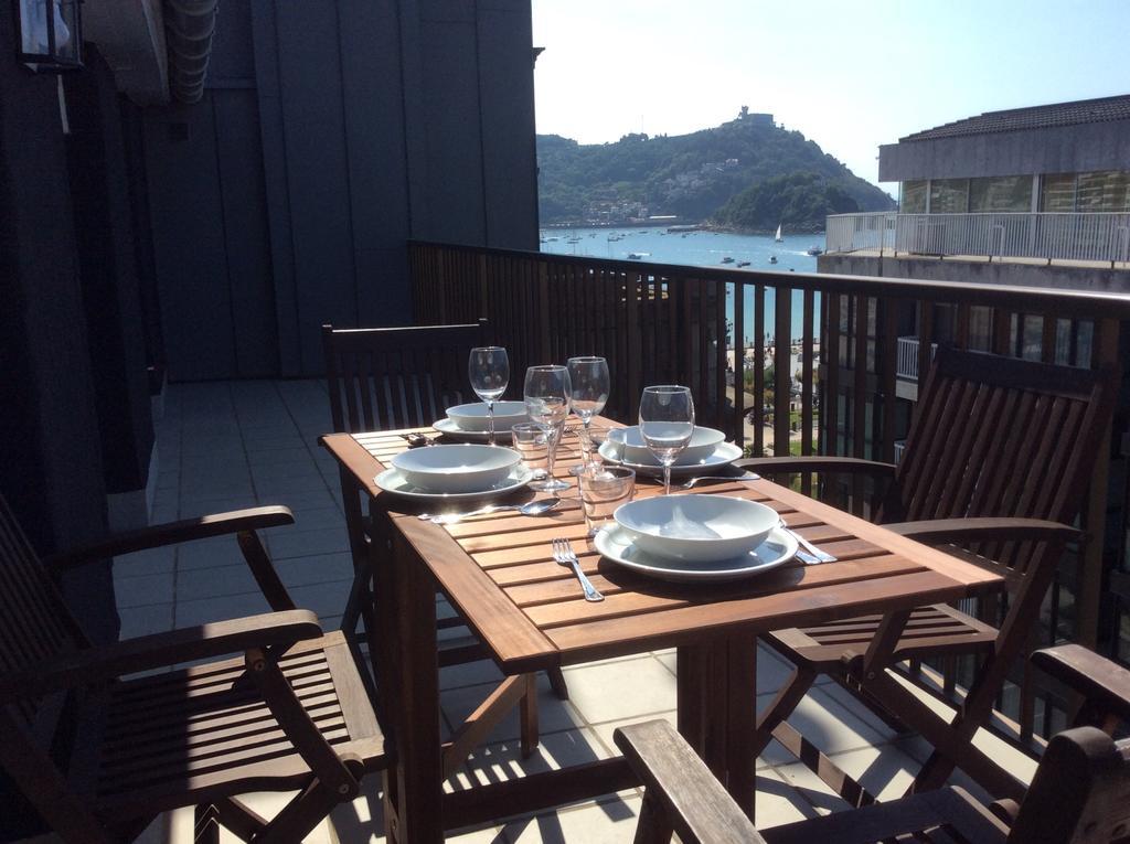 Apartmán Alderdi Eder San Sebastián Exteriér fotografie