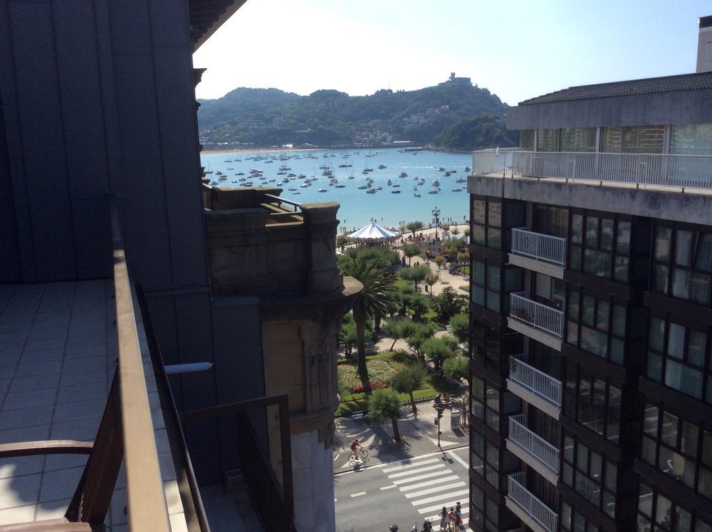 Apartmán Alderdi Eder San Sebastián Exteriér fotografie