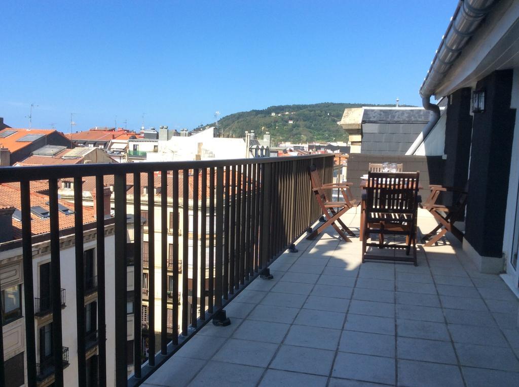 Apartmán Alderdi Eder San Sebastián Exteriér fotografie