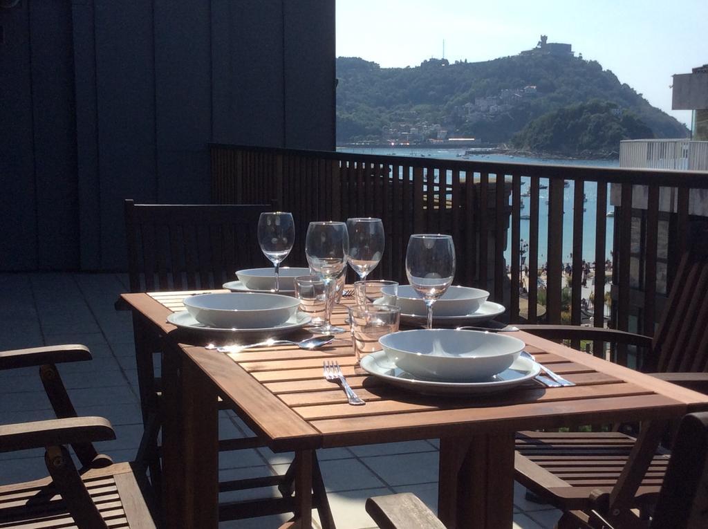 Apartmán Alderdi Eder San Sebastián Exteriér fotografie